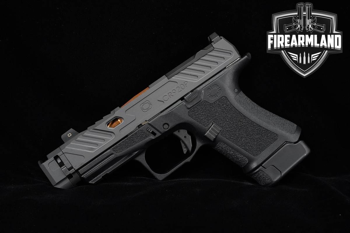 Shadow Systems CR920P Elite Compensated 9mm 3.75" Pistol +2 MAGS & ORIG BOX