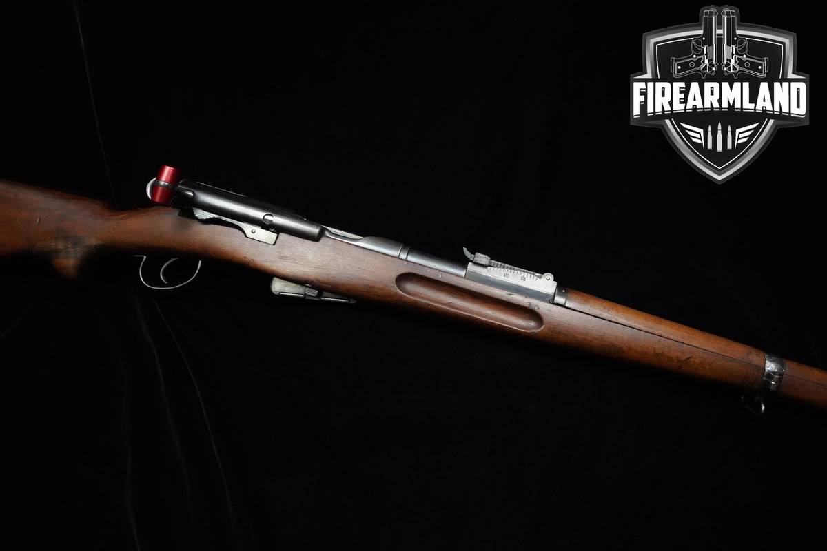 1899 W+F BERN Schmidt-Rubin Model 1896/11 7.5x55mm Swiss CAI 30.7" Blued