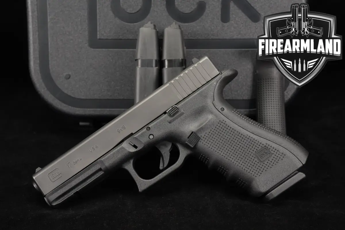 Glock 17 Gen4 G17 Gen 4 9mm 4.49 +3 MAGS & ORIG CASE