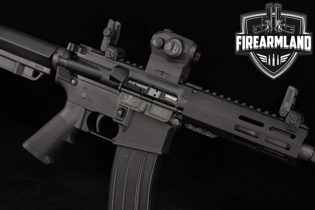 Ruger AR-556 5.56 NATO AR15 15 7" AR556 +ROMEO5 OPTICS