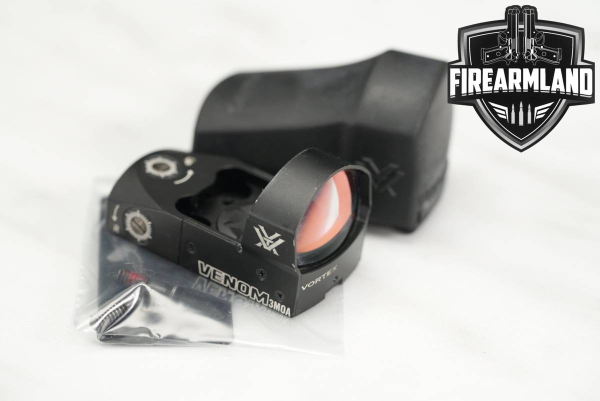Vortex Optics Venom 3 MOA Red Dot Sight VNM RDS