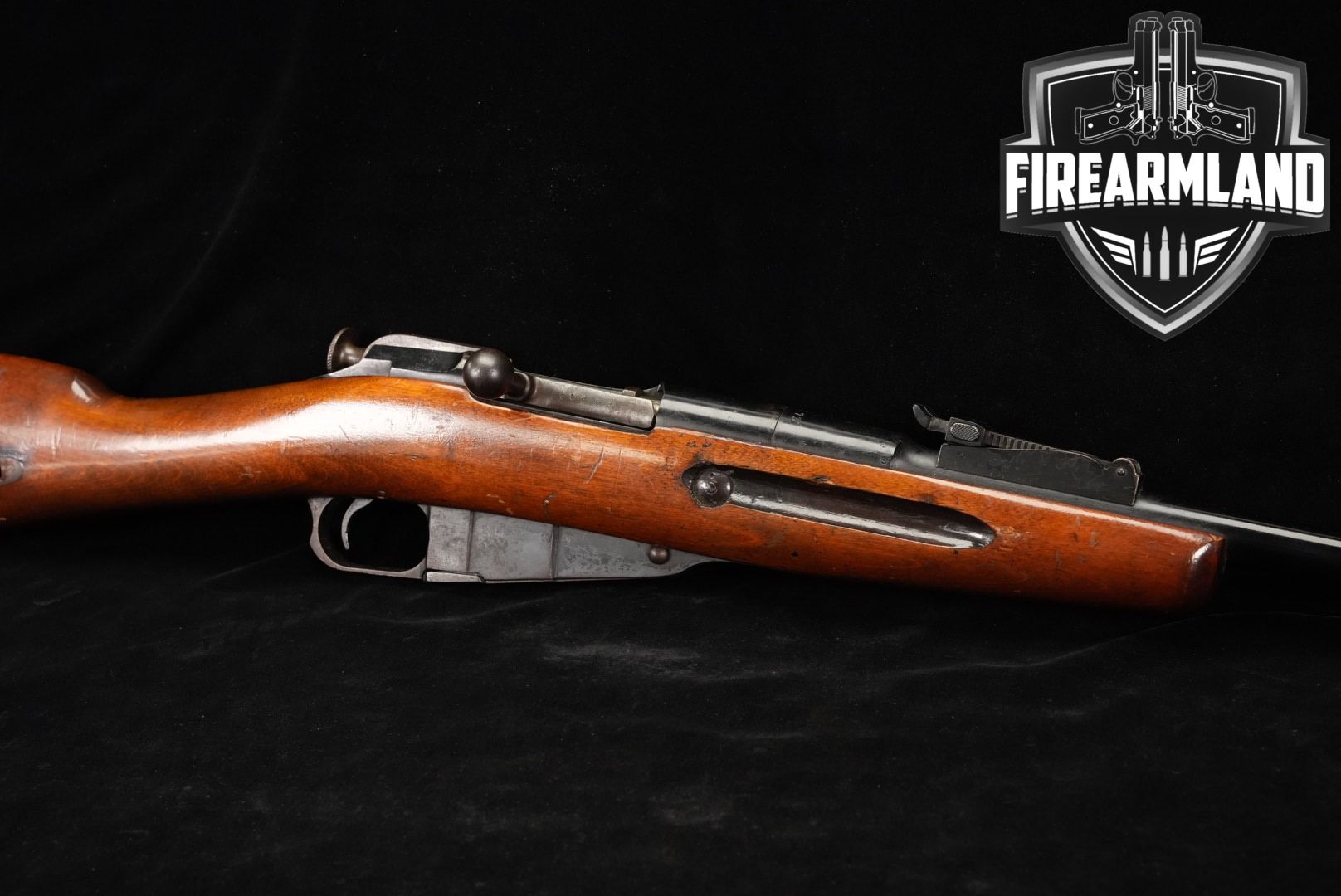 WWII 1943 Izhevsk Arsenal Mosin-Nagant M91/30 7.62x54R | Sold
