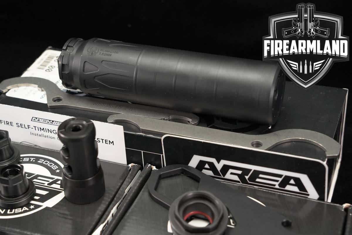 Dead Air Silencers Nomad-30 Suppressor Nomad30 7.62 +BOX