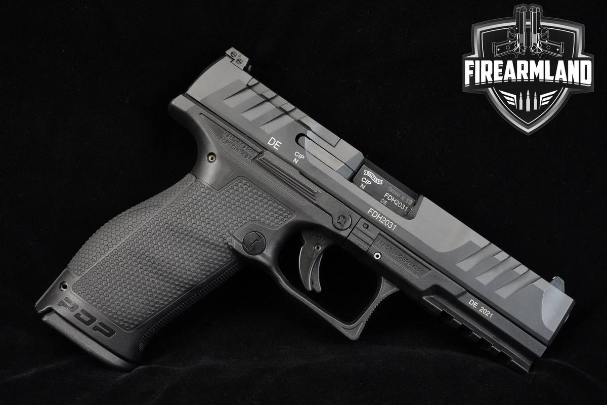 LIKE-NEW Walther PDP FS 9mm 4.5" Walther +2 MAGS