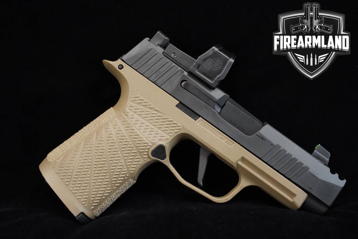 Sig Sauer P365 XMacro COMP RXZE Wilson Combat WC FDE 9mm P365-XMacro +OPTIC