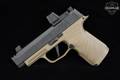 Sig Sauer P365 XMacro COMP RXZE Wilson Combat 9mm Luger (9x19 Para) Two-Tone in Excellent Condition Image 2