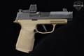 Sig Sauer P365 XMacro COMP RXZE Wilson Combat 9mm Luger (9x19 Para) Two-Tone in Excellent Condition Image 3