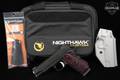 Nighthawk Custom Border Special .45 ACP Black in Very Good Condition Image 2