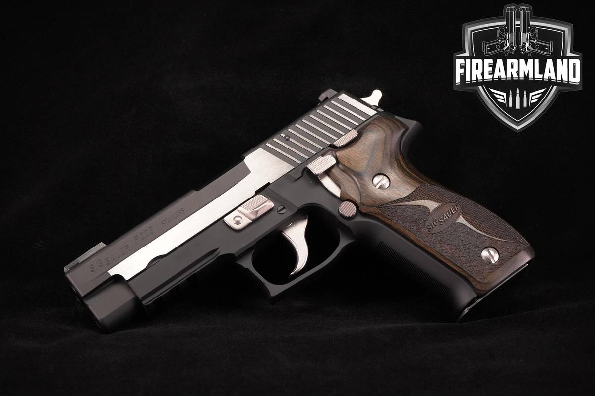 Sig Sauer P226 Equinox Custom Shop GERMAN 40S&W 4.4" P-226 DA/SA