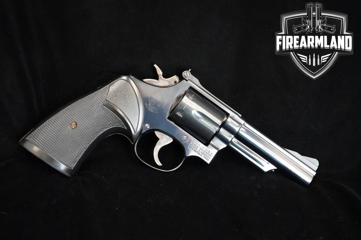 1979 Smith & Wesson (S&W) Model 19-4 Combat Magnum 357 Magnum 4" S&W 19-4