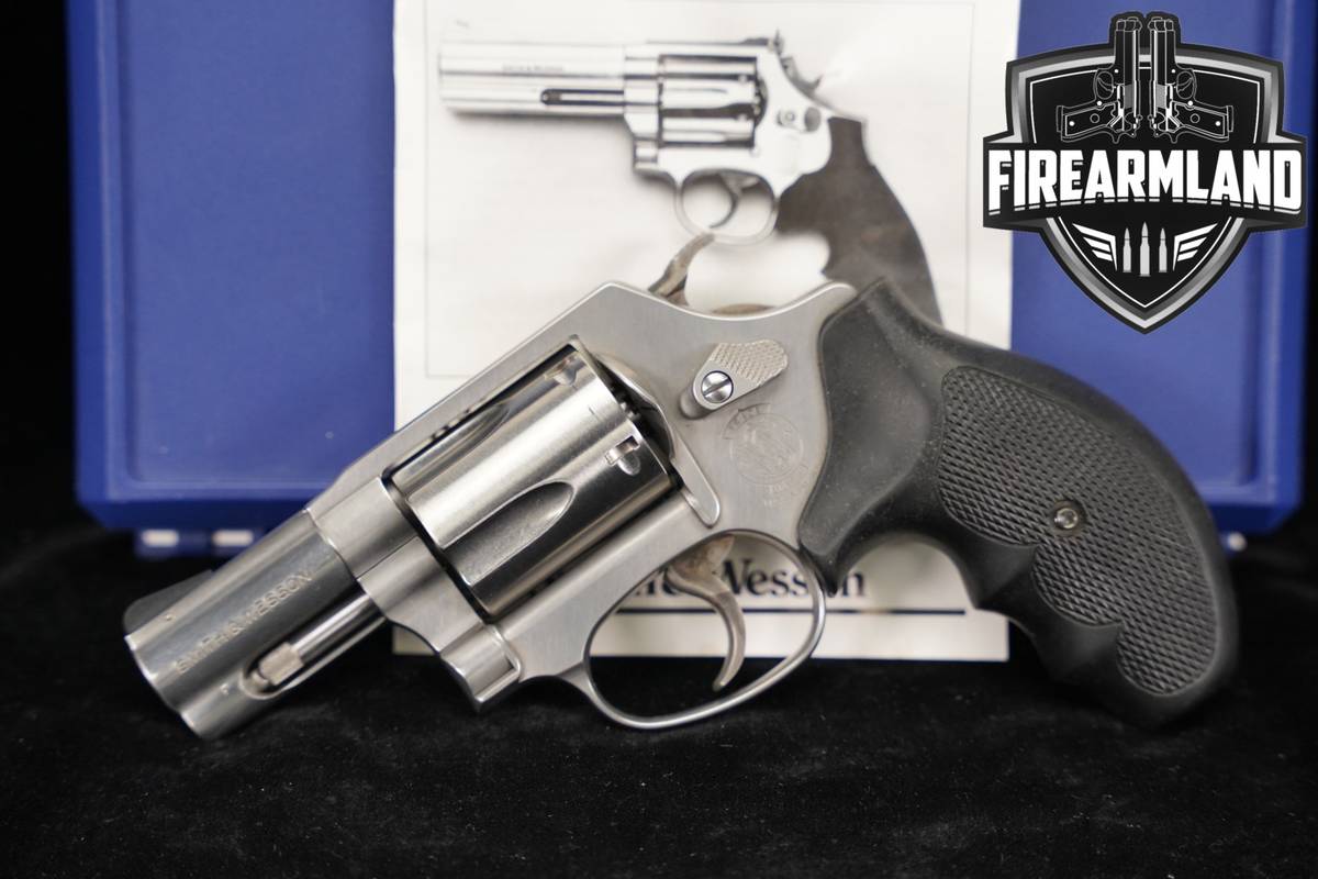 Smith & Wesson Model 60-9 S&W 357 Magnum 2.125 Satin Stainless +ORIG CASE