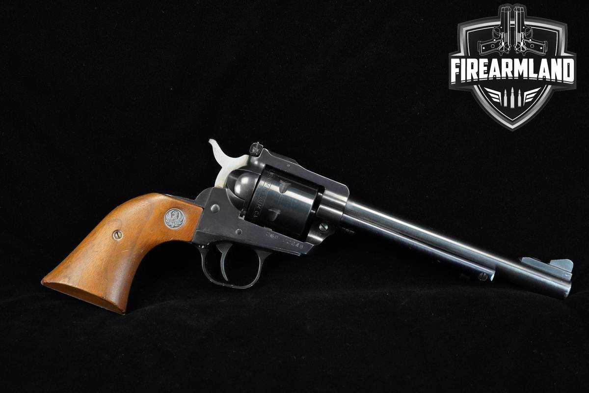 1984 Ruger New Model Single-Six 22 Magnum Blued Ruger Single-6