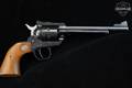 1984 Sturm Ruger New Model Single-Six .22 Mag. Blued in Good Condition Image 3