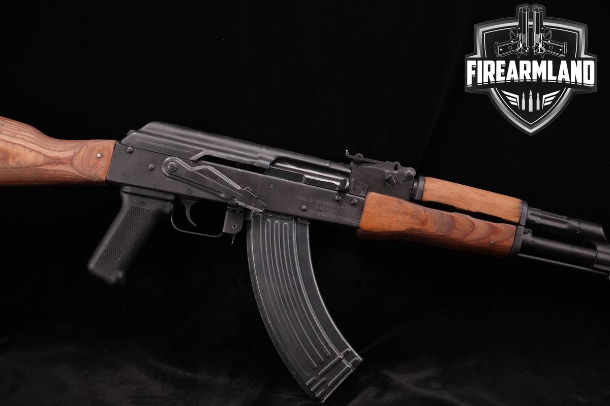 1987 Romarm/Cugir GP WASR-10/63 7.62x39 AKM AK-M WASR10 Early Import