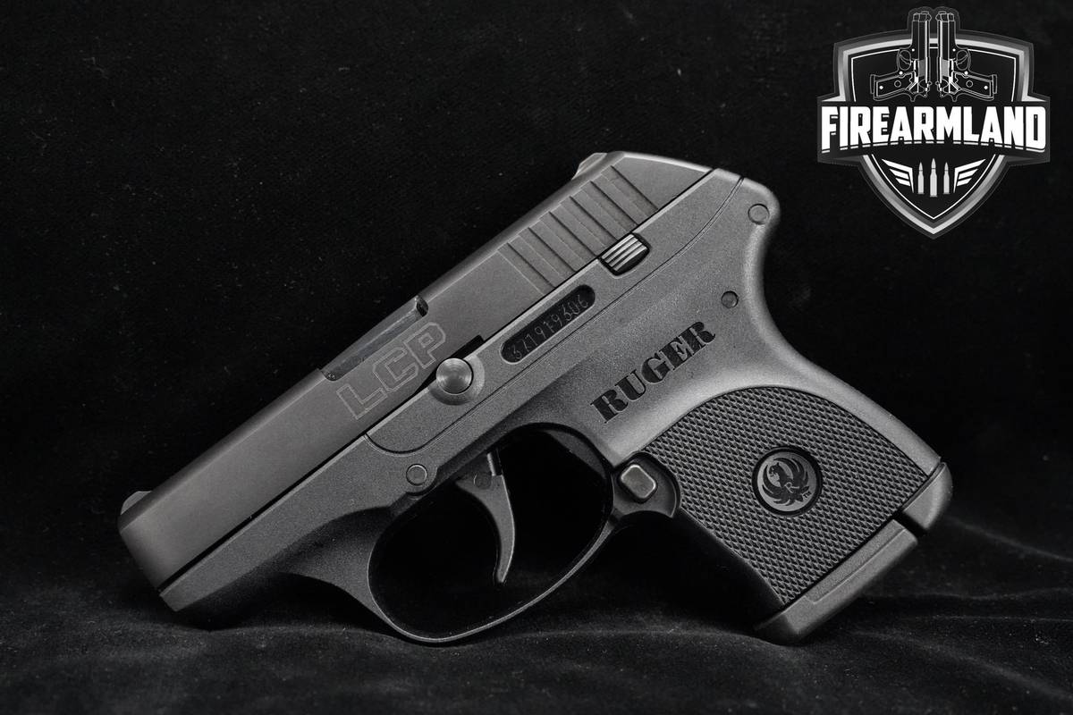 FRESH! Ruger LCP 380 ACP 2.75" Ruger-LCP 380 AUTO +ORIG BOX & HOLSTER