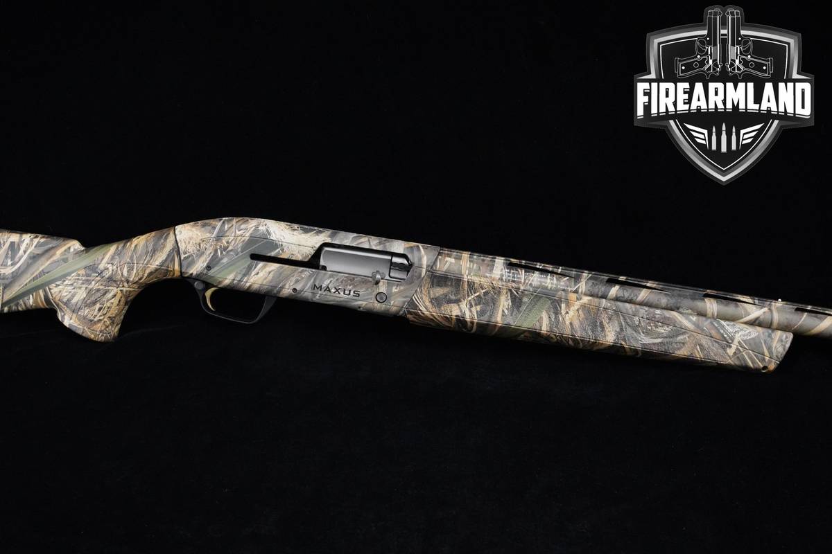 Browning Maxus 1st Gen 12-Gauge 28 Wetlands Camo 3 1/2" Shotgun