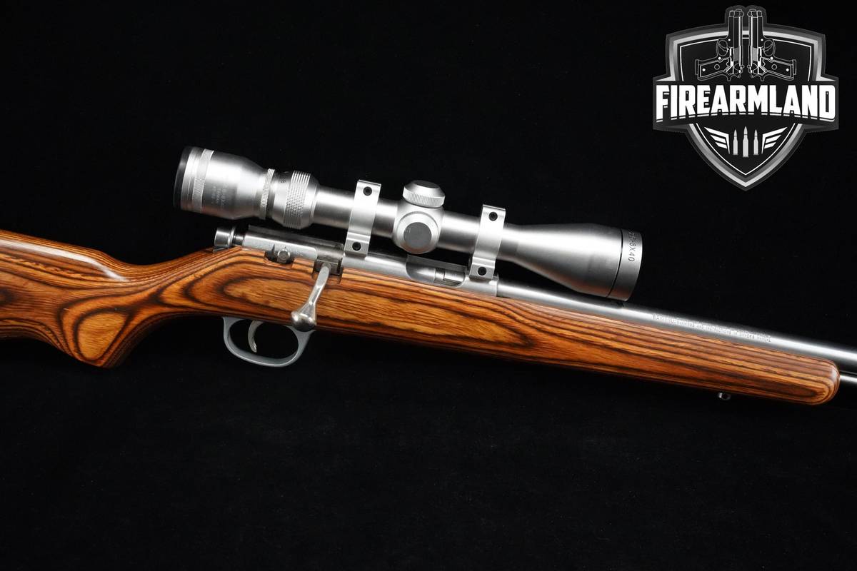Marlin Model 883SS 22 WMR 22" Satin Stainless 883 +SCOPE