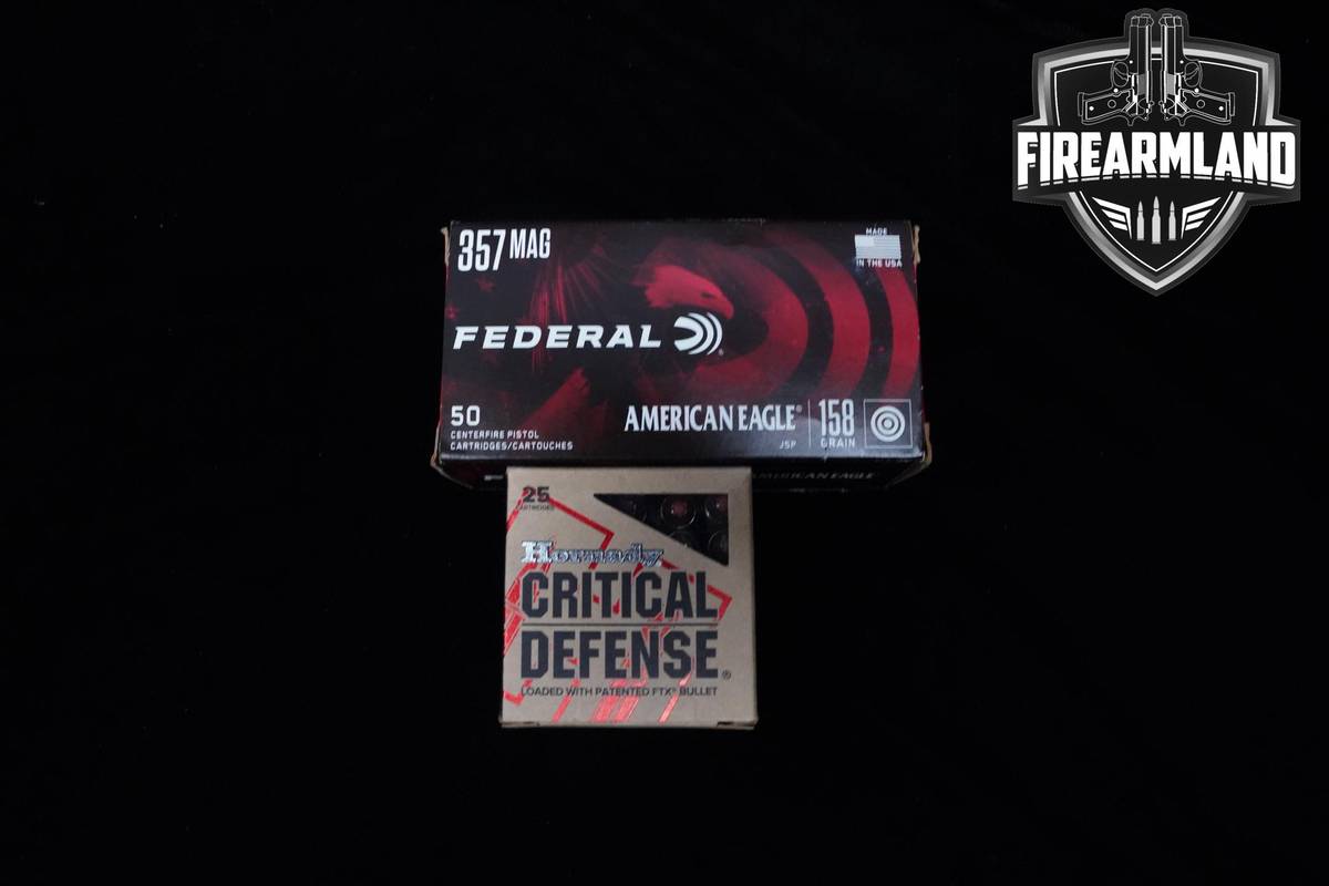 357 Magnum Ammo 357-Mag Ammo 225 ROUNDS