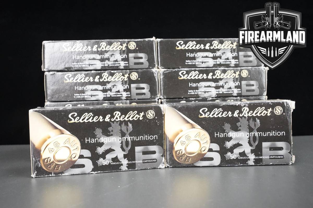 45 ACP Ammo 45-ACP Ammunition 500 ROUNDS