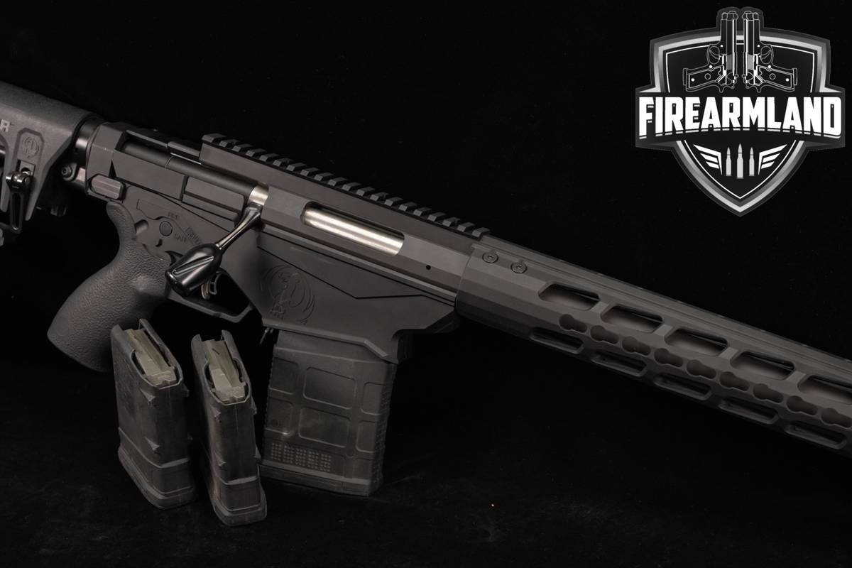 Ruger PRECISION RIFLE Enhanced 6.5 Creedmoor 24 +3 MAGS