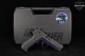 Sig Sauer Mosquito .22 LR Two-Tone Metallic Purple in Very Good Condition Image 2