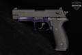 Sig Sauer Mosquito .22 LR Two-Tone Metallic Purple in Very Good Condition Image 3