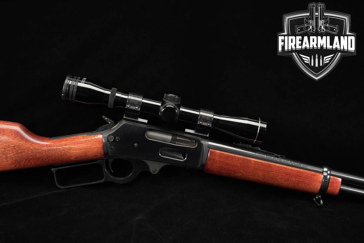 1989 Marlin Model 30TK K-Mart Exclusive 30-30 18.5" Blued & Walnut +OPTIC