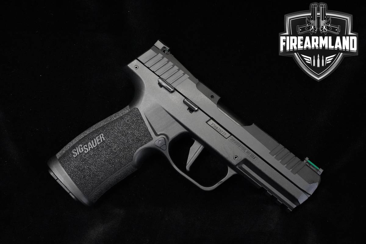 Sig Sauer P322 22LR 4" Black Hard Coat Anodized Sig-Sauer 3MAGS & ORIG CASE