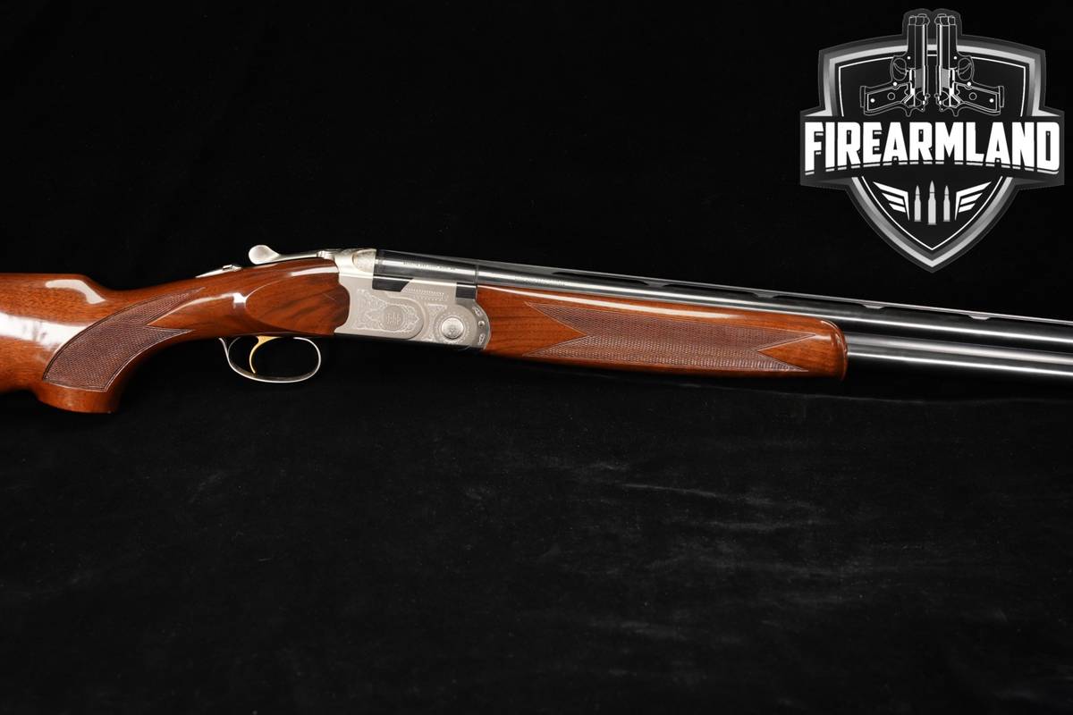 Beretta 686 Silver Pigeon 12-Gauge 26" Coin Finish & Walnut O/U