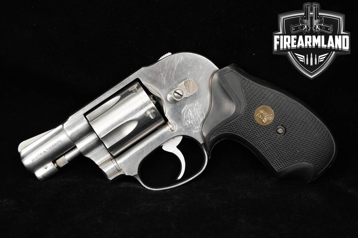 NO DASH! Smith & Wesson Model 649 Bodyguard Stainless 38-Special 2" J-Frame
