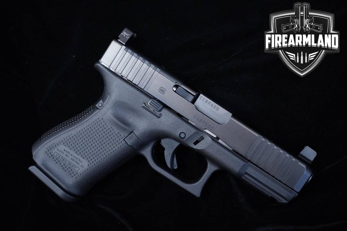 Glock 19 Gen5 MOS 9mm Glock G19 G-19 Gen-5 +3 MAGS & ORIG CASE