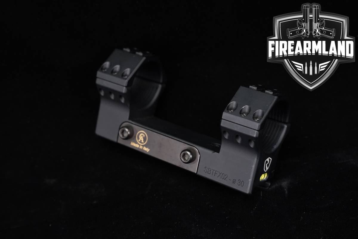 Riton Optics Contessa Picatinny 30mm Bolt-On Mount 20 MOA-Black