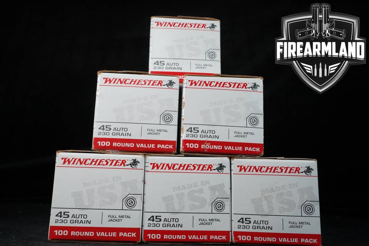 600 RDS! 45 ACP Ammo 45ACP Ammunition