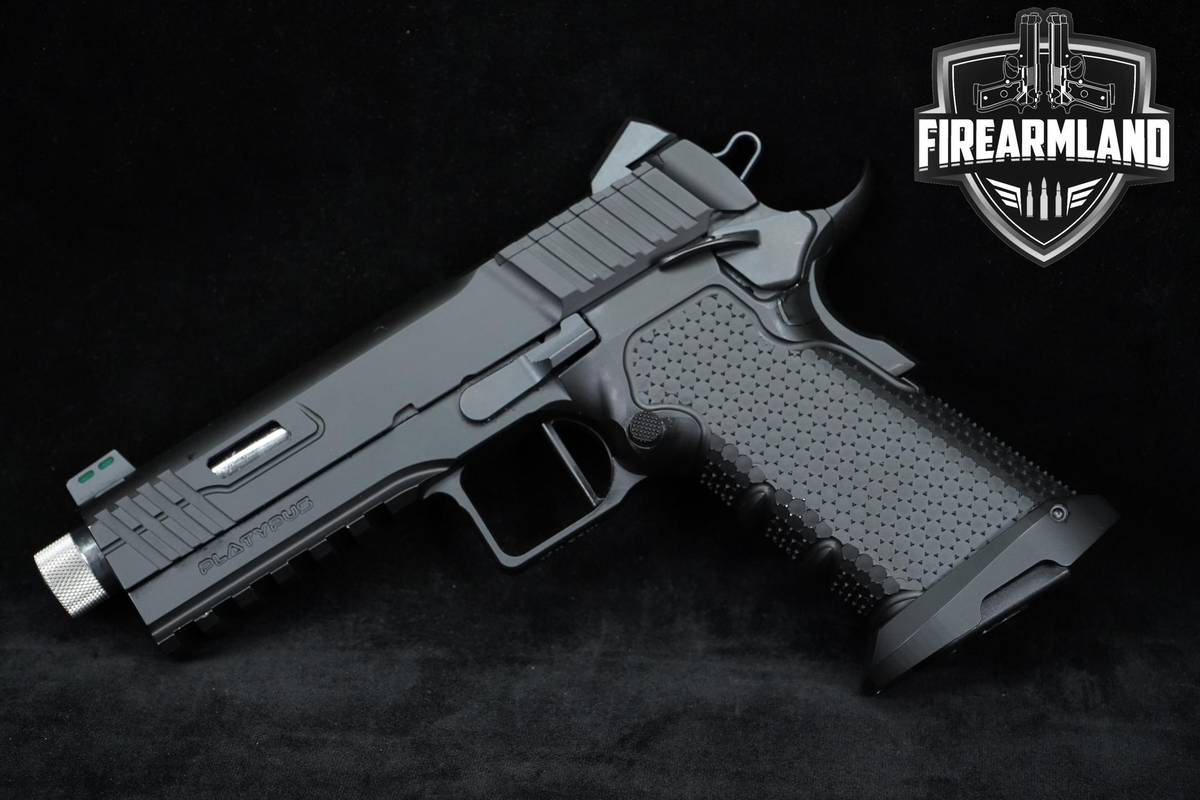 Stealth Arms Platypus 17 Commander 9mm 1911 2011 4.25" Glock Mags +OG CASE