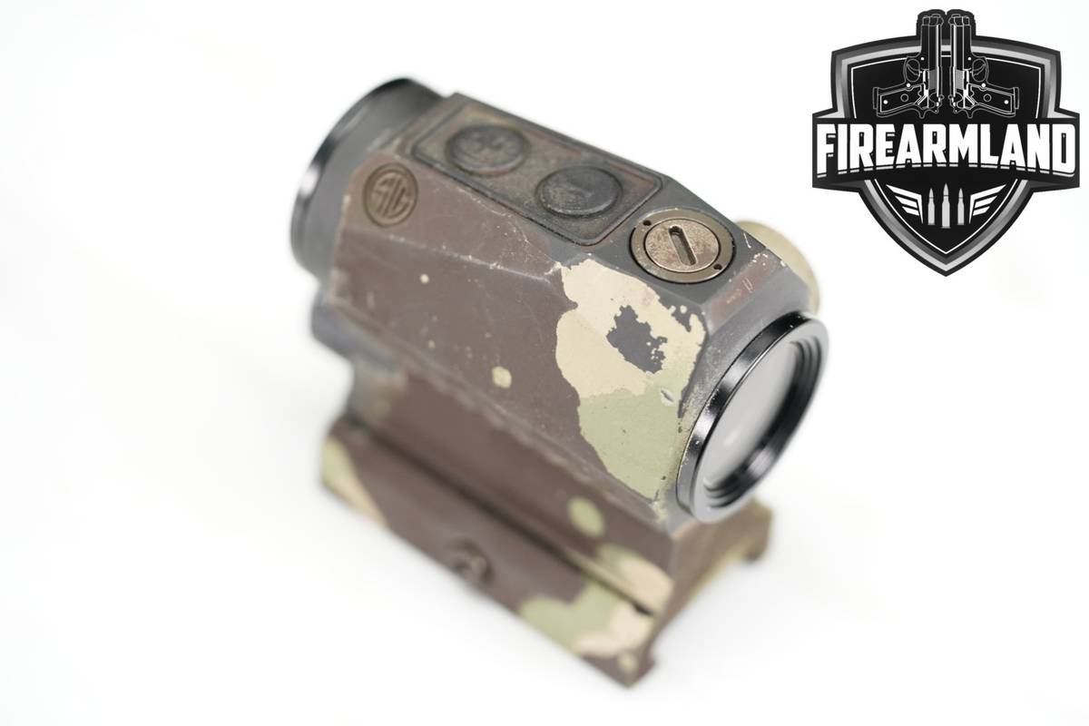 Sig Sauer Romeo5 1X20mm 2 MOA Red Dot Sight Romeo-5 R5