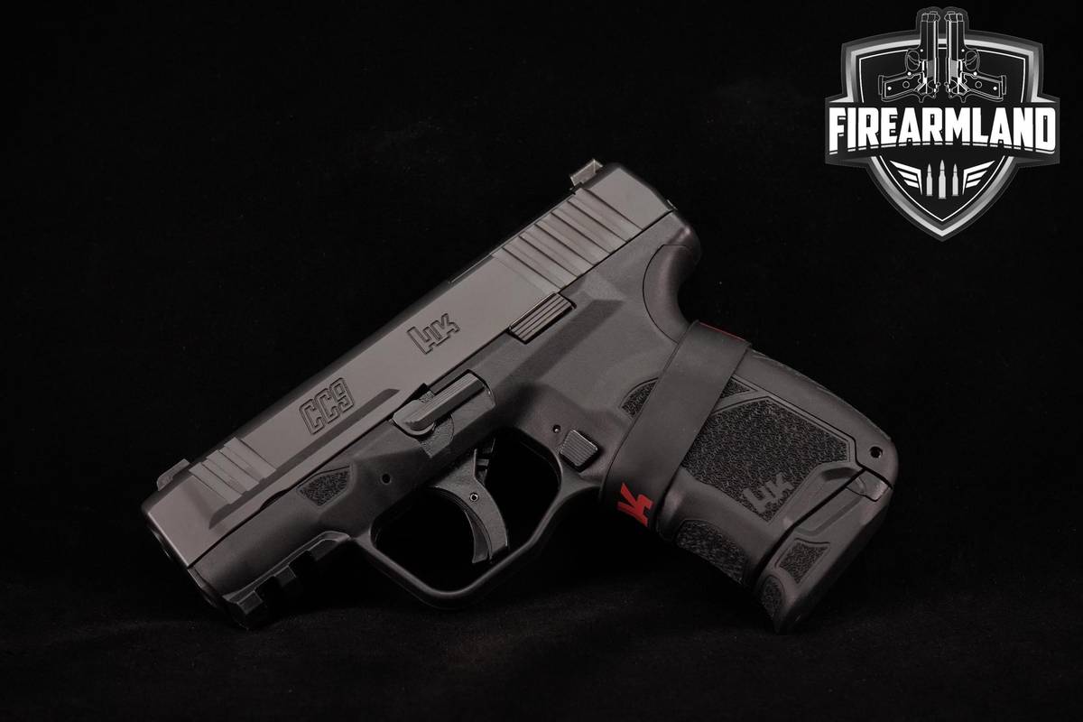 Heckler & Koch (H&K-HK) CC9 Optic Ready 9mm 3.4" H&K-HK-CC9 CC-9 OR