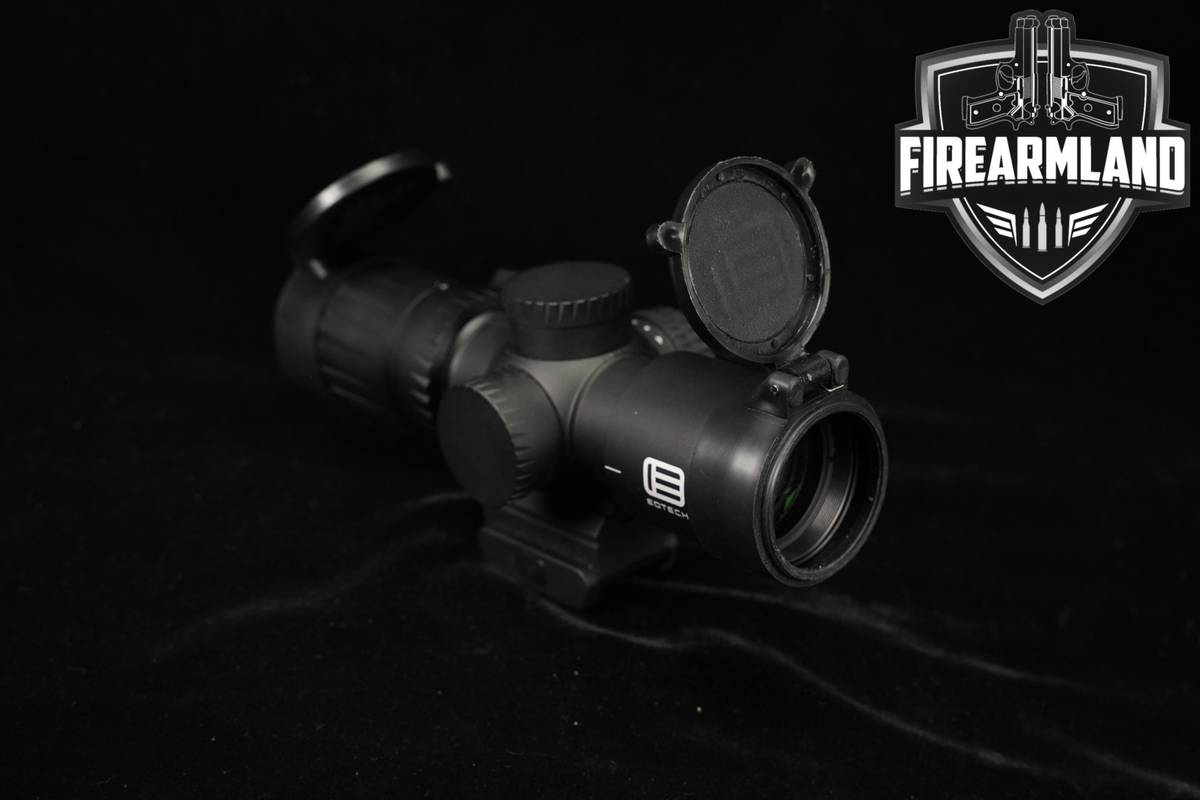EOTECH Vudu 3-9x32 HC1 Reticle Illuminated SFP MOA Scope