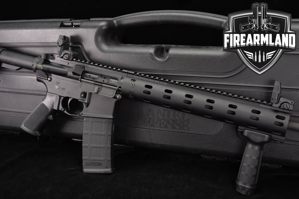 Daniel Defense DDM4 V7 5.56 NATO AR-15 AR15 16" +ORIG CASE
