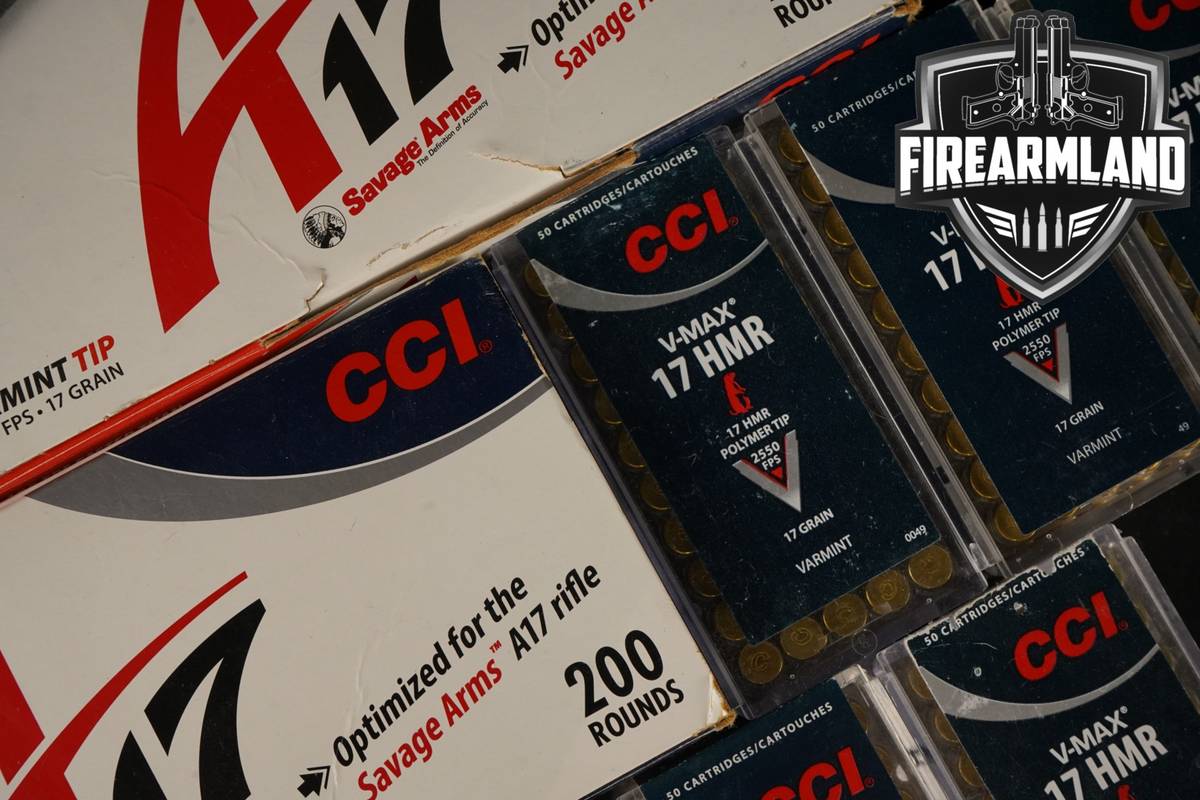 650 RDS! 17 HMR Ammo Ammunition