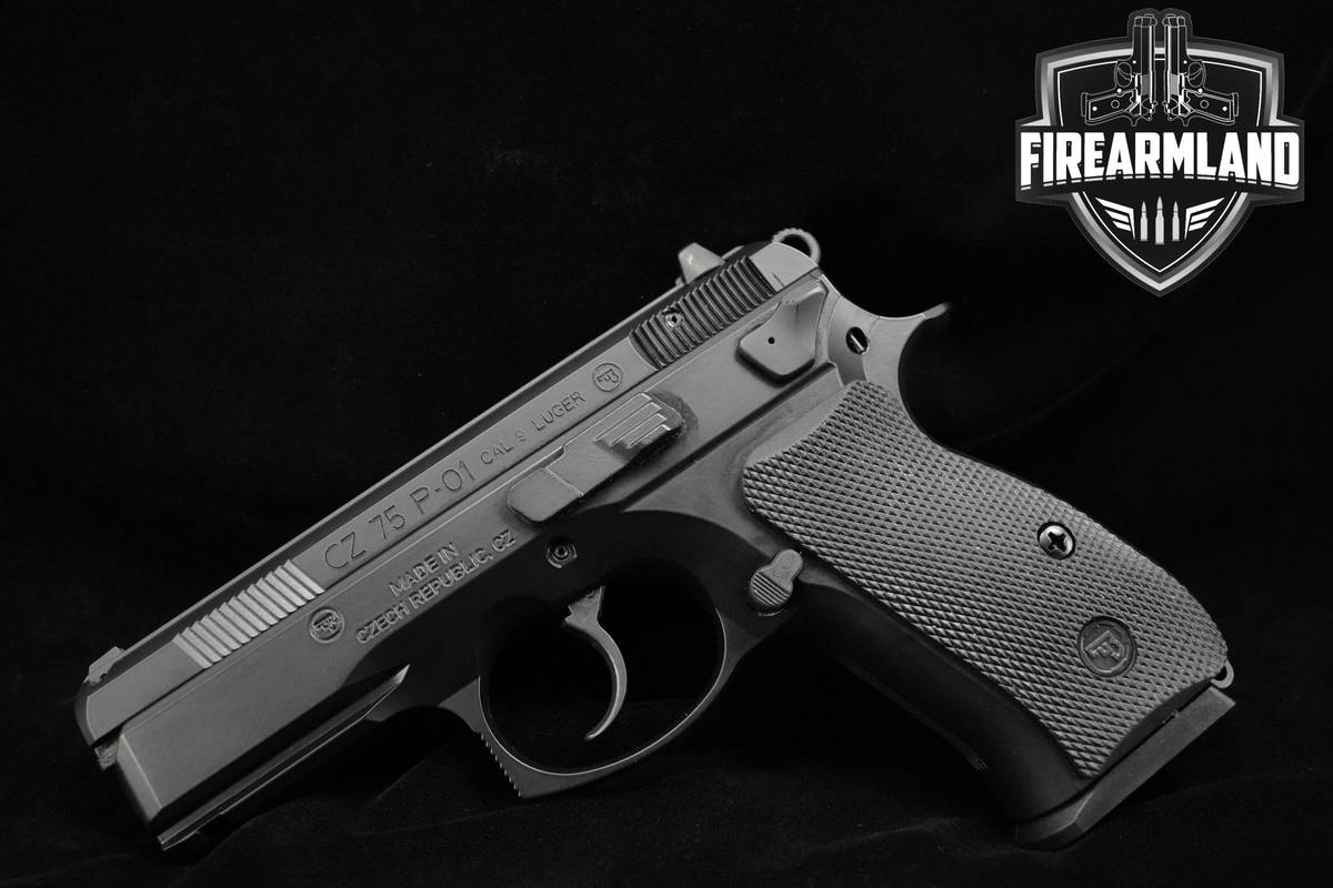 CZ CZ-75 P-01 9mm CZ-75 P-01 75P01 +ORIG BOX
