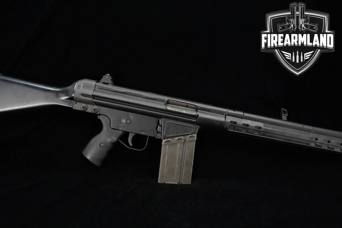 Early 2000's Century Arms CAI CETME Sporter Carbine 308 Winchester 16.5"