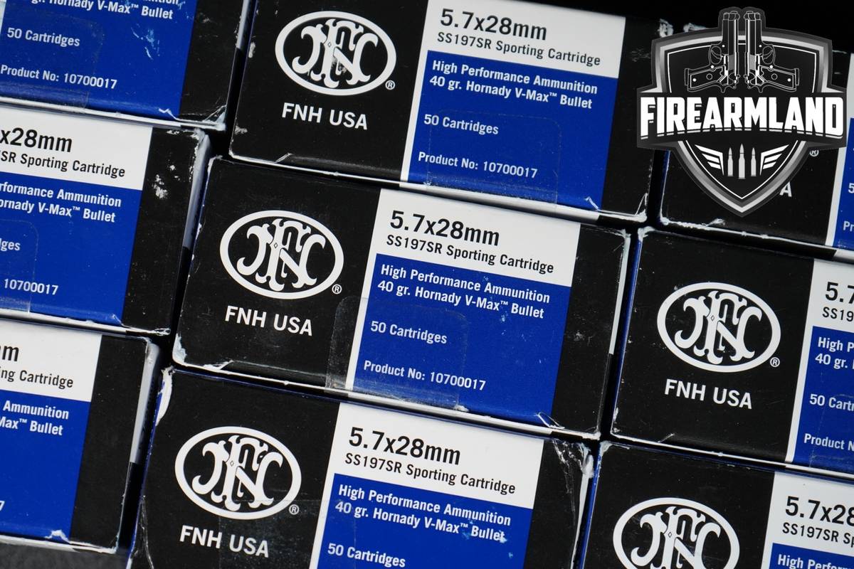 500 RDS! 5.7x28 Ammo 57 Ammunition