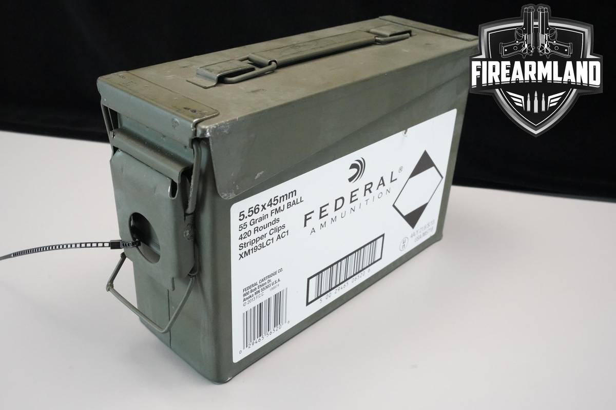 420 RDS! 5.56 NATO Ammo 5.56X45