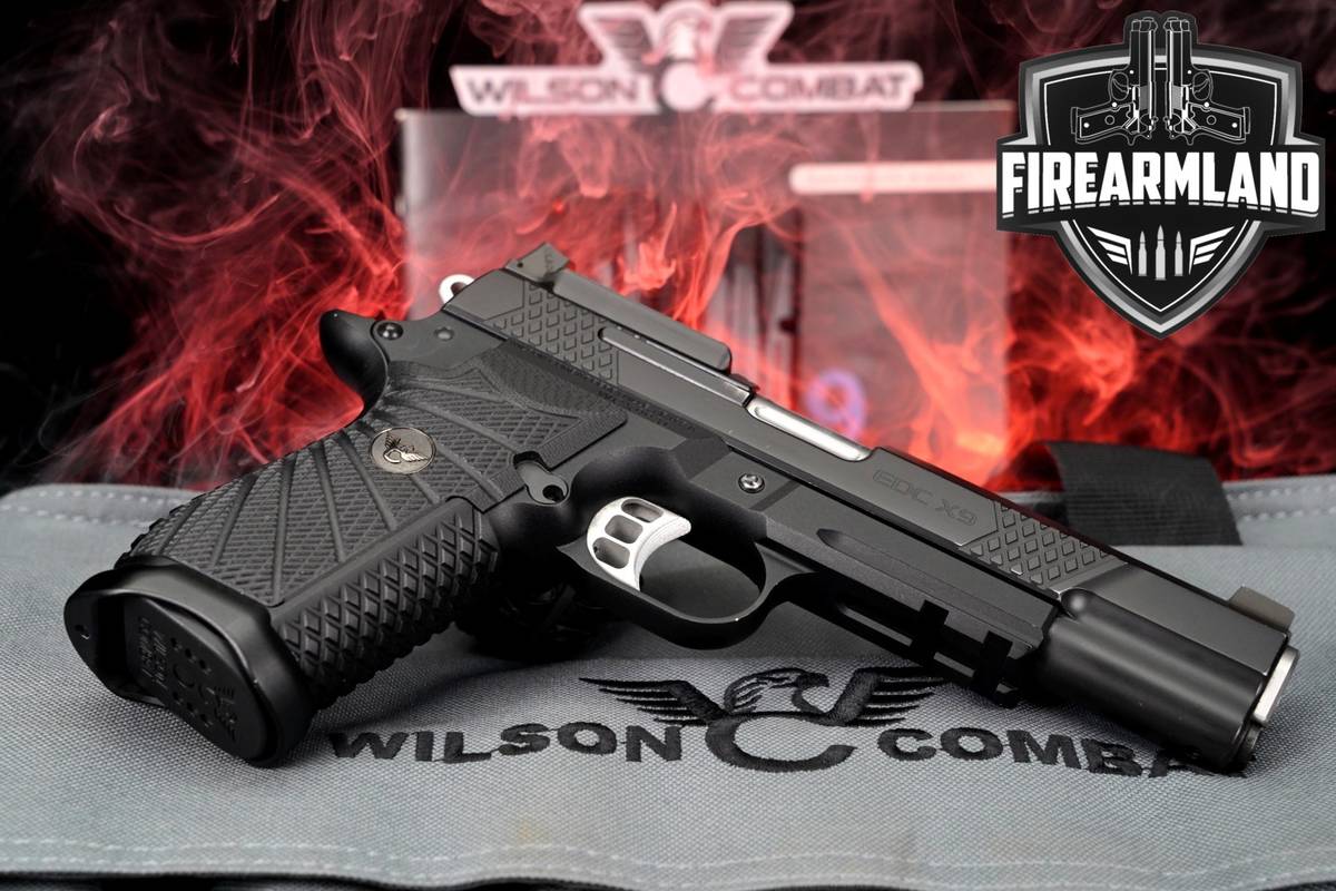Wilson Combat EDC X9L LIGHT RAIL OR 9mm WC 1911 EDCX9 X9 L ARMOR TUFF