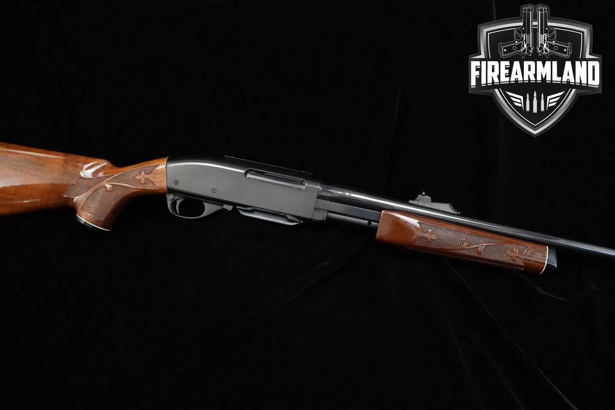 2009 Remington Model 7600 30-06 22" Blued Remington 7600