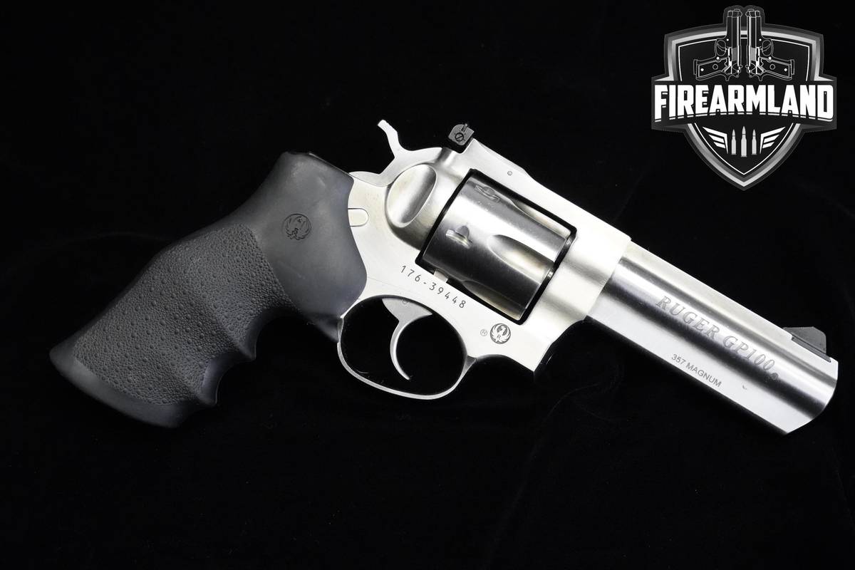 Ruger GP100 357 Magnum 4.2" Stainless Steel Ruger GP-100 +ORIG CASE