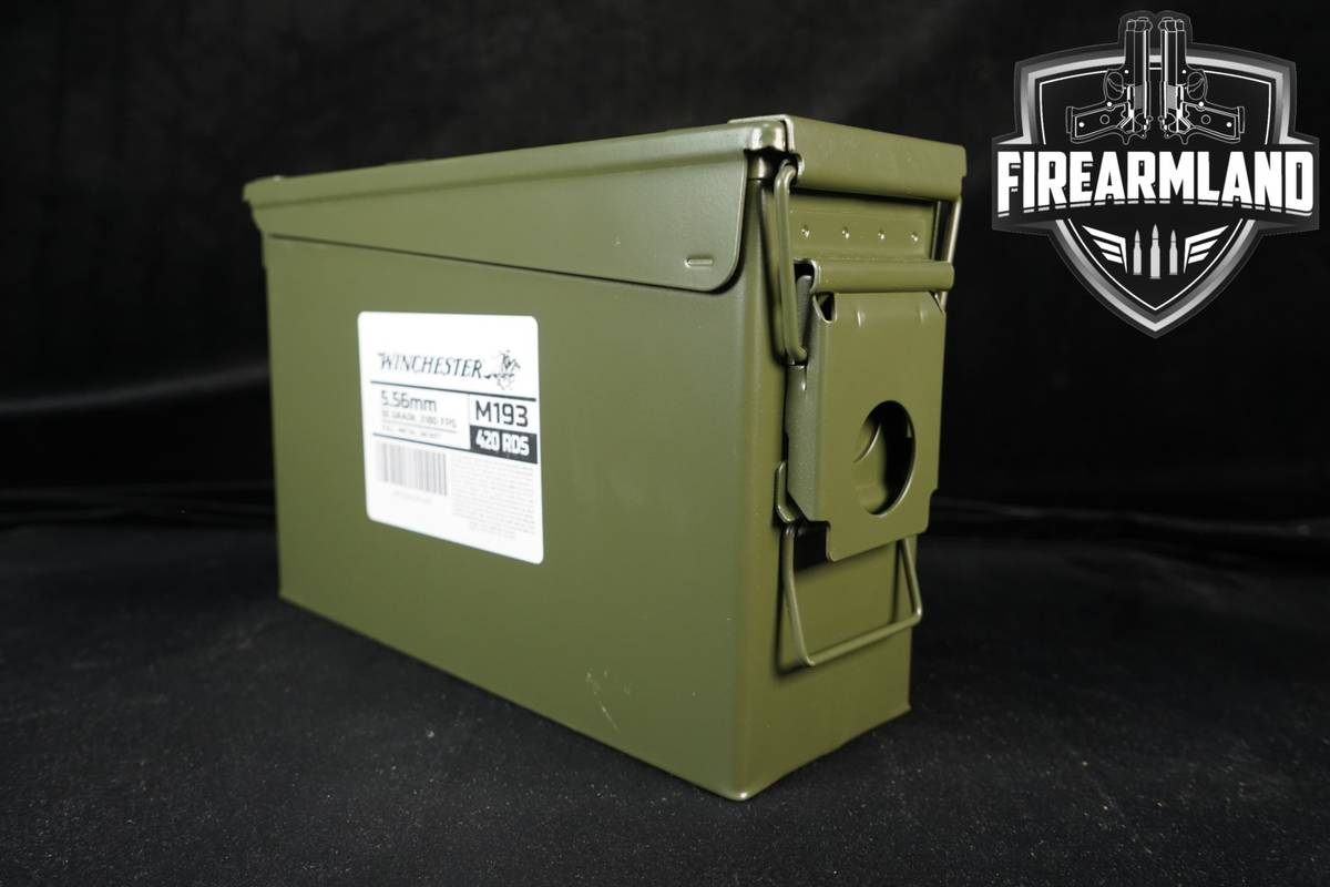 420 RDS! 5.56 NATO Ammo 556 Ammunition
