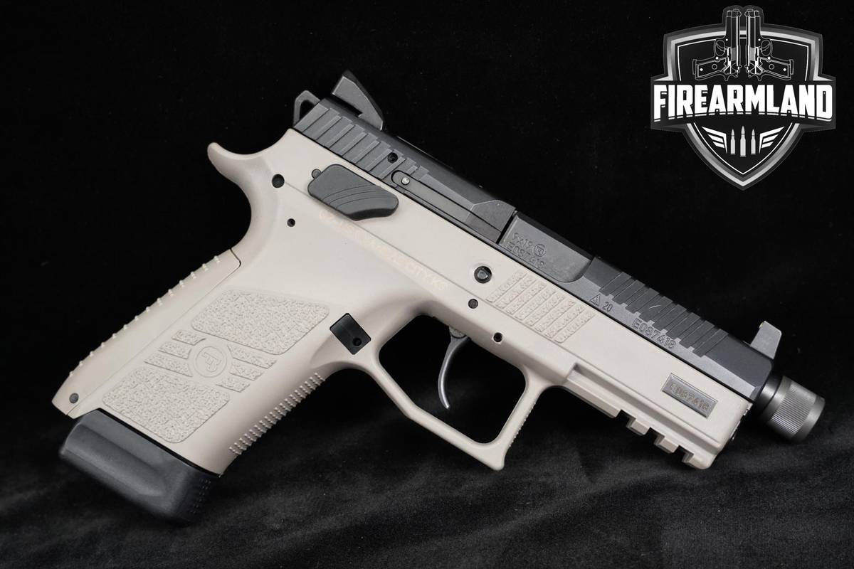 CZ P-07 Urban Grey Suppressor-Ready 9mm 4.36" P07 +2 MAGS & ORIG CASE