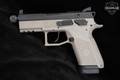 CZ P-07 Urban Grey Suppressor-Ready 9mm Luger Two-Tone Black & Urban Grey in Very Good Condition Image 5