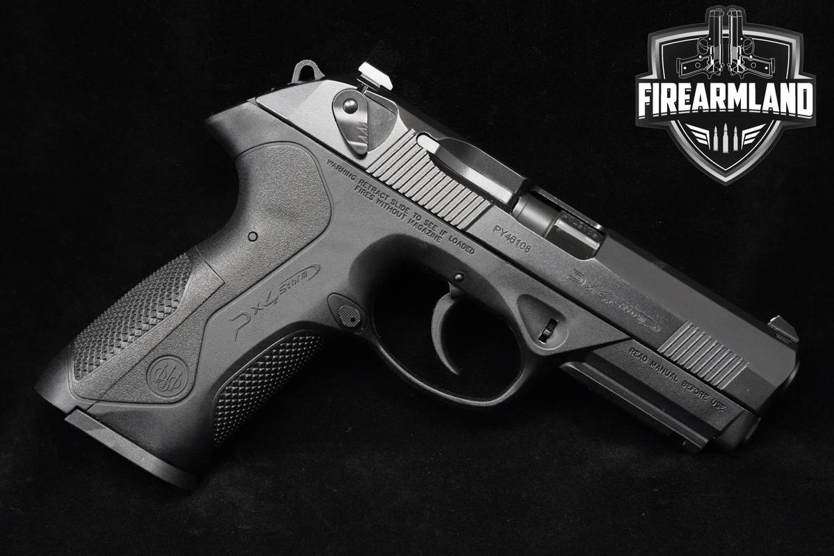 2009 Beretta PX4 Storm Full 40-S&W 4" Beretta-PX4 Storm +4 MAGS & ORIG CASE